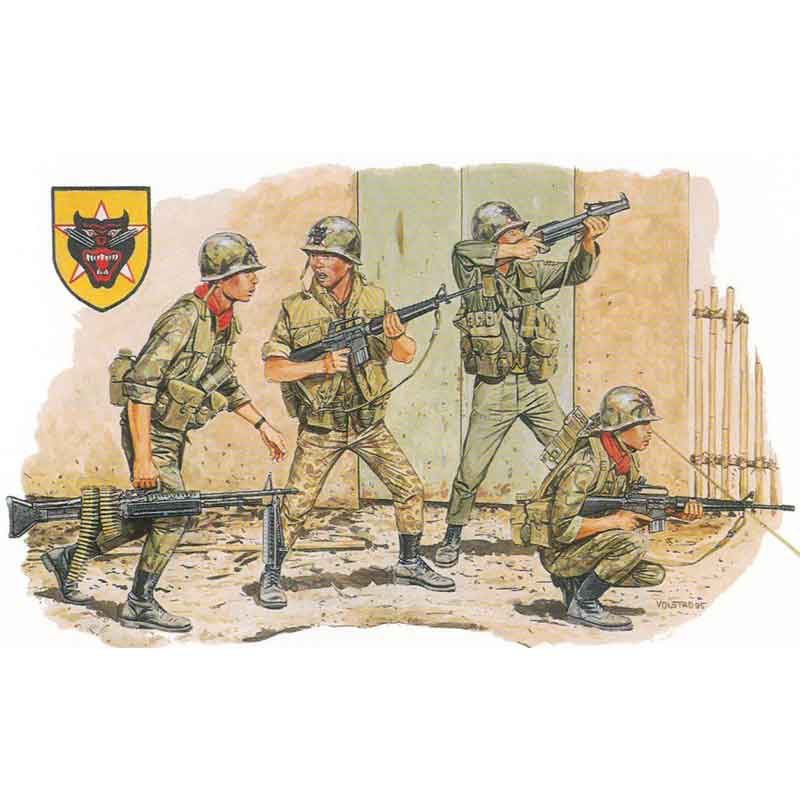 ARVN RANGERS SAIGON 1968 KIT 1:35 Scala 1:35 Dragon