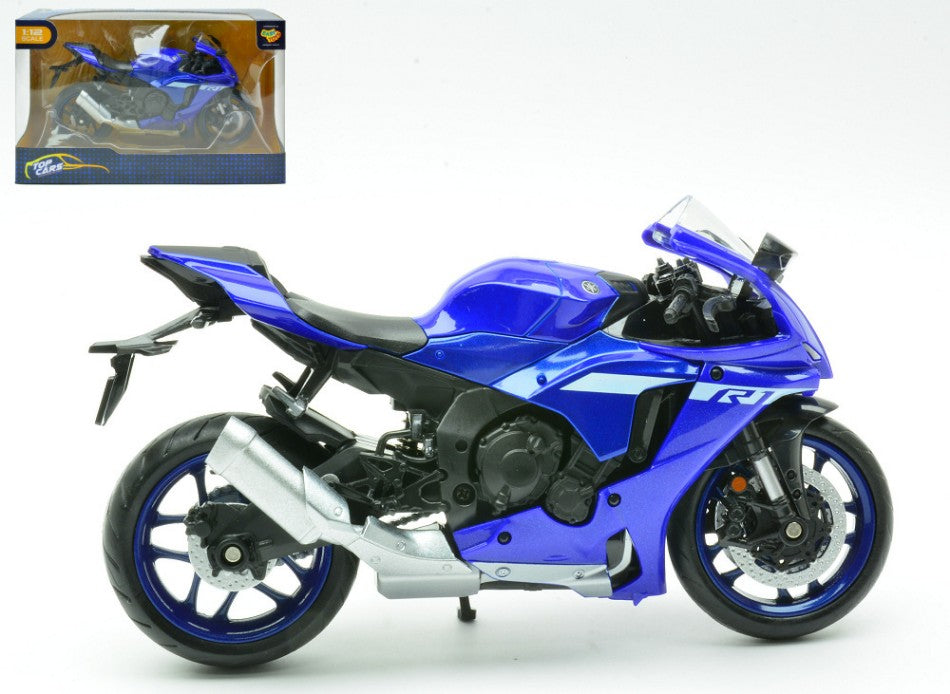 YAMAHA YZR-R1 BLUE 1:12 Scala 1:12 Kinsmart