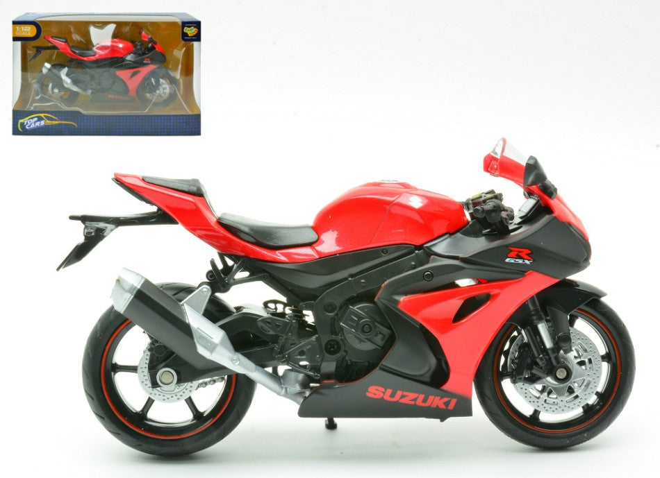 SUZUKI GSX R1000R RED 1:12 Scala 1:12 Kinsmart