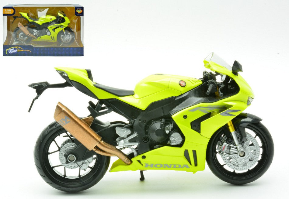 HONDA CBR 1000RR-R YELLOW 1:12 Scala 1:12 Kinsmart