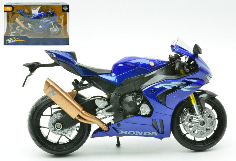 HONDA CBR 1000RR-R BLUE 1:12 Scala 1:12 Kinsmart