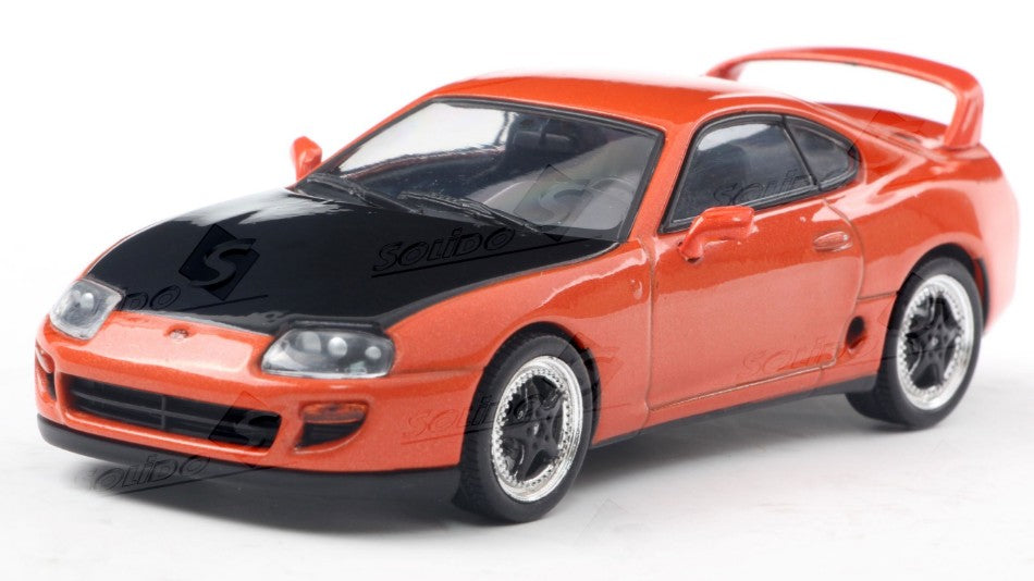 TOYOTA SUPRA MK.4 2001 ORANGE
CUSTOM 1:43 Scala 1:43 Solido