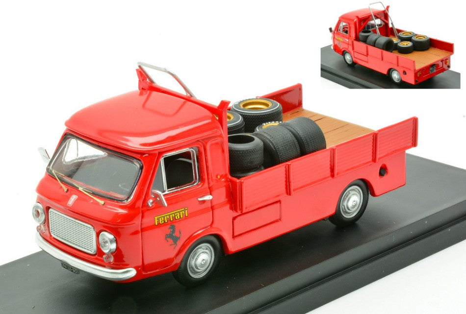 FIAT 238 ASSISTENZA SCUDERIA FERRARI F1 1970 1:43 Scala 1:43 Rio