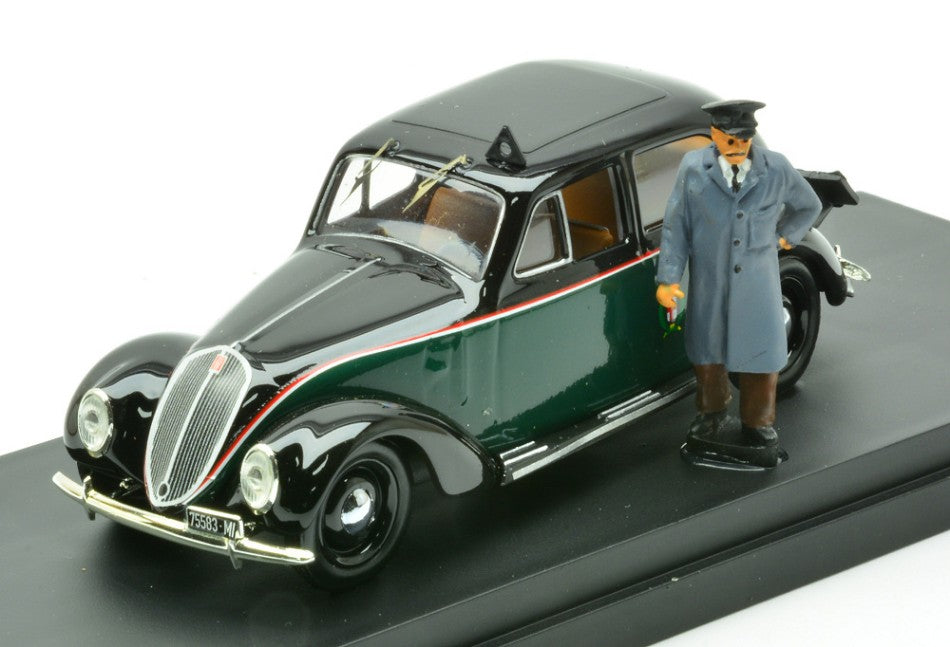 FIAT 1500 6c TAXI ROMA CON TAXISTA 1940 1:43 Scala 1:43 Rio