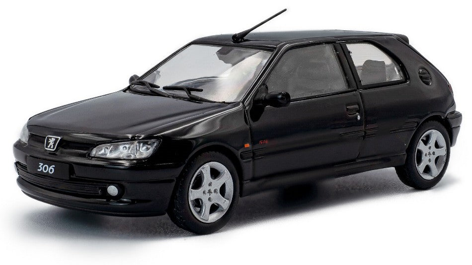 PEUGEOT 306 S16 1994 NOIR ONYX 1:43 Scala 1:43 Solido