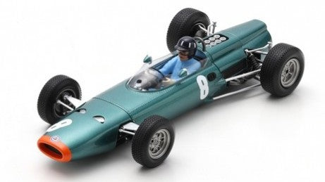 BRM P261 N.8 WINNER MONACO GP 1964 GRAHAM HILL 1:18 Scala 1:18 Spark Model