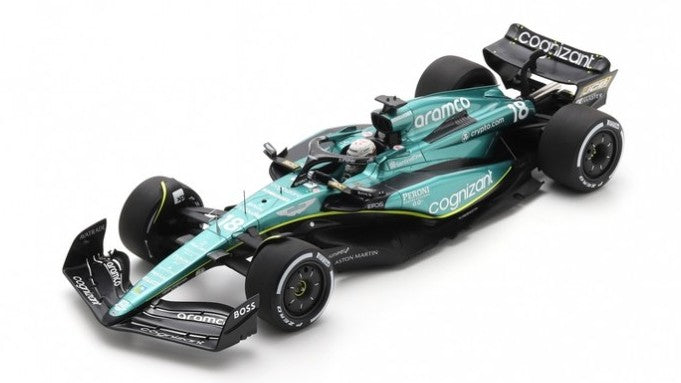 ASTON MARTIN N.18 9th CANADIAN GP 2023 LANCE STROLL 1:18 Scala 1:18 Spark Model