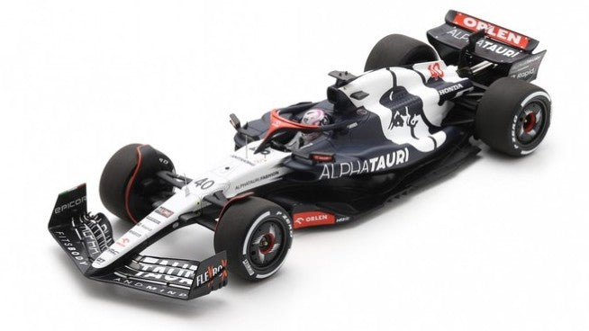 ALPHA TAURI AT04 N.40 SINGAPORE GP 2023 LIAM LAWSON 1:18 Scala 1:18 Spark Model
