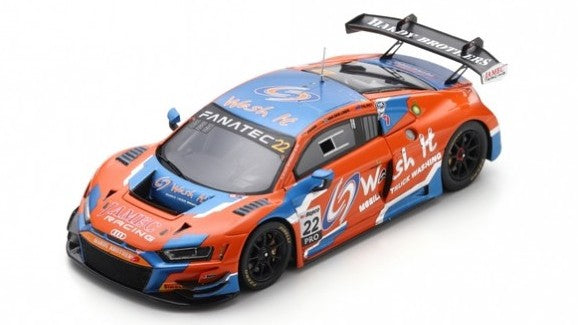 AUDI R8 GT3 N.22 3rd 12 H BATHURST 2024 TALBOT-HAASE-VAN DER LINDE 1:43 Scala 1:43 Spark Model
