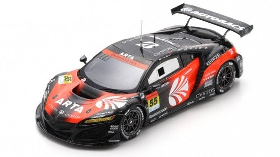 ARTA NSX GT3 N.55 FT300 SUPER GT 2020 SHINICHI TAKAGI-TOSHIKI OYU 1:43 Scala 1:43 Spark Model