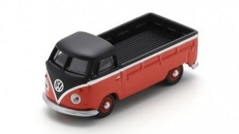 VW T1 PICKUP ORANGE/BLACK DIE CAST 1:87 Scala 1:87 Schuco