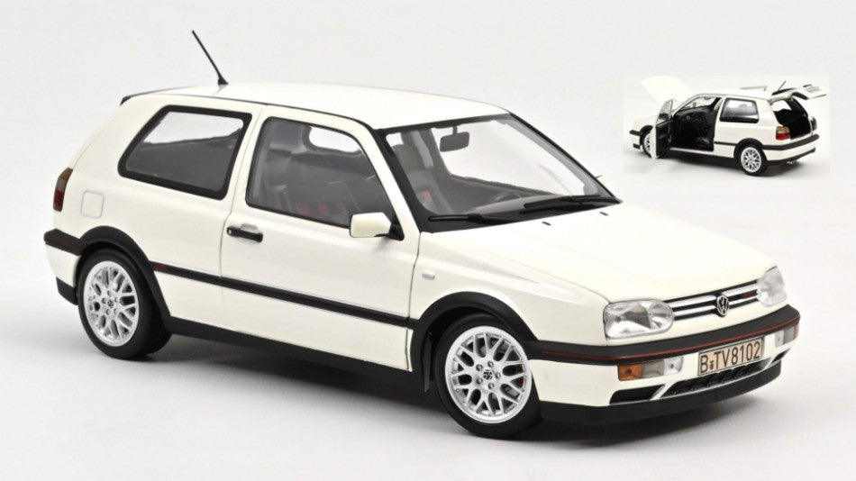 VW GOLF GTI 1996 CANDY WHITE 1:18 Scala 1:18 Norev