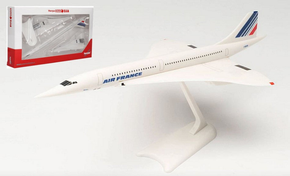 CONCORDE AIR FRANCE 1:250 Scale Varie Herpa