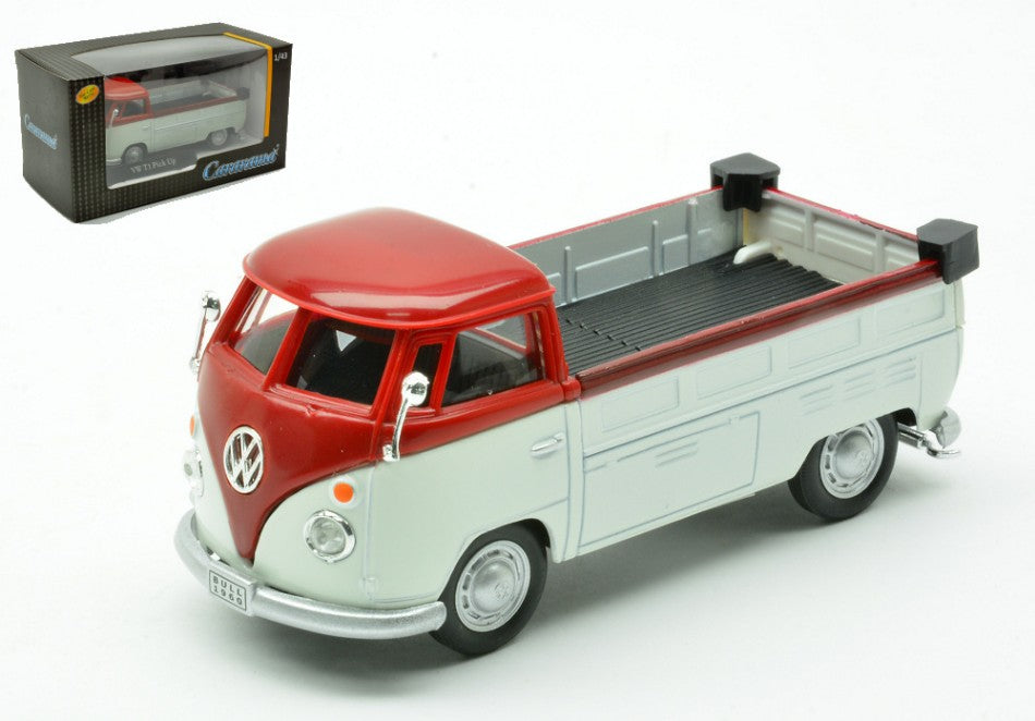 VW T1 PICK UP BORDEAUX/WHITE 1:43 Scala 1:43 Cararama