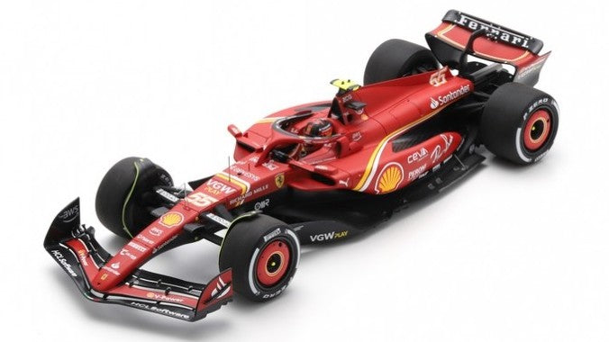 FERRARI SF-24 N.55 WINN.AUSTRALIA GP 2024 C.SAINZ 1:18 Scala 1:18 Looksmart