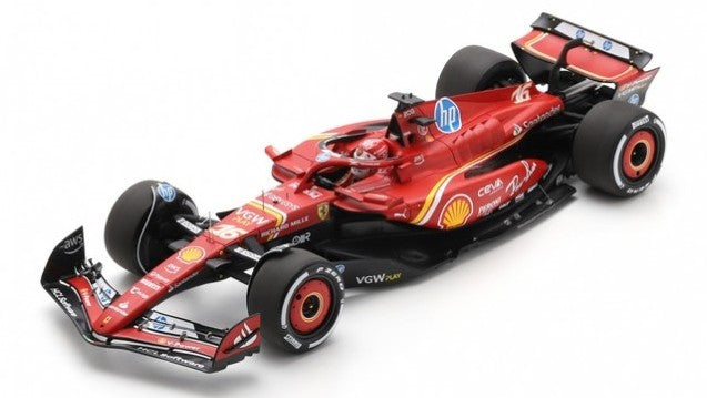 FERRARI SF-24 N.16 WINN.MONACO GP 2024 C.LECLERC 1:18 Scala 1:18 Looksmart