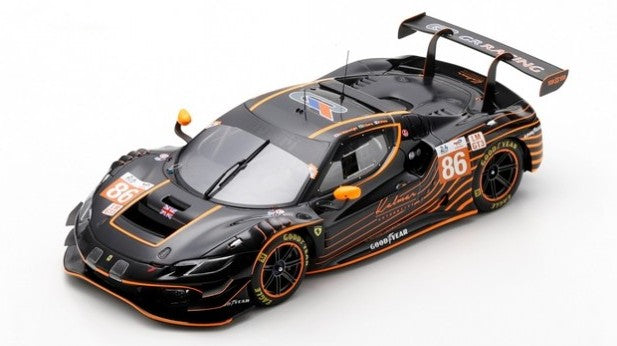 FERRARI 296 GT3 N.86 LE MANS 2024 WAINWRIGHT-SERRA-PERA 1:18 Scala 1:18 Looksmart