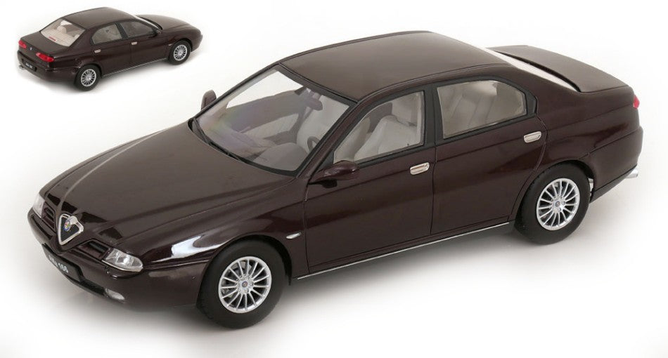 ALFA ROMEO 166 1999 BLACK 1:18 Scala 1:18 Triple 9
