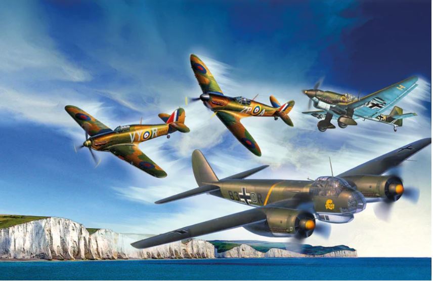 BATTLE OF BRITAIN 85th ANNIVERSARY SET KIT 1:72 Scala 1:32 Revell