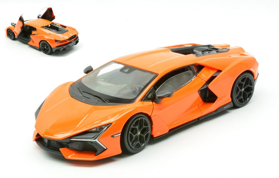 LAMBORGHINI REVUELTO ORANGE 1:24 Scala 1:24 Welly
