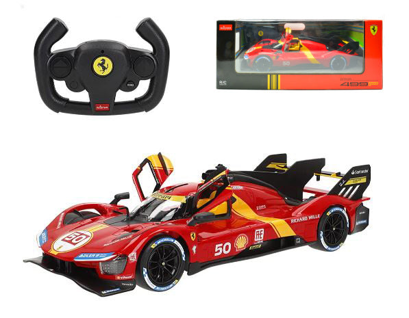 FERRARI 499 N.50 WINNER 24 H LE MANS 2024 RADIOCOMANDO 1:14 Scale Varie Mondo Motors