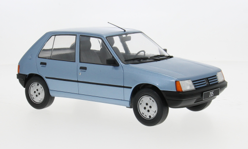 PEUGEOT 205 1984 LIGHT BLUE 1:18 Scala 1:18 ModelCarGroup