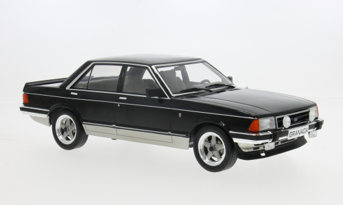 FORD GRANADA MKII 2.8 GHIA 1982 BLACK 1:18 Scala 1:18 ModelCarGroup