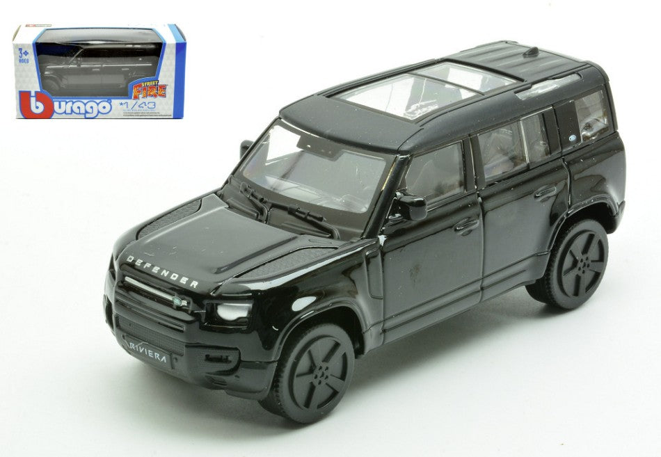 LAND ROVER DEFENDER 110 BLACK 1:43 Scala 1:43 Burago