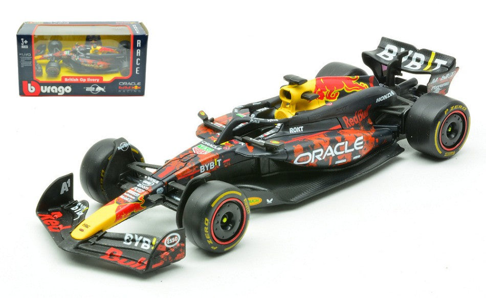 RED BULL RB20 N.1 F1 2024 MAX VERSTAPPEN BRITISH GP WORLD CHAMPION 1:43 Scala 1:43 Burago