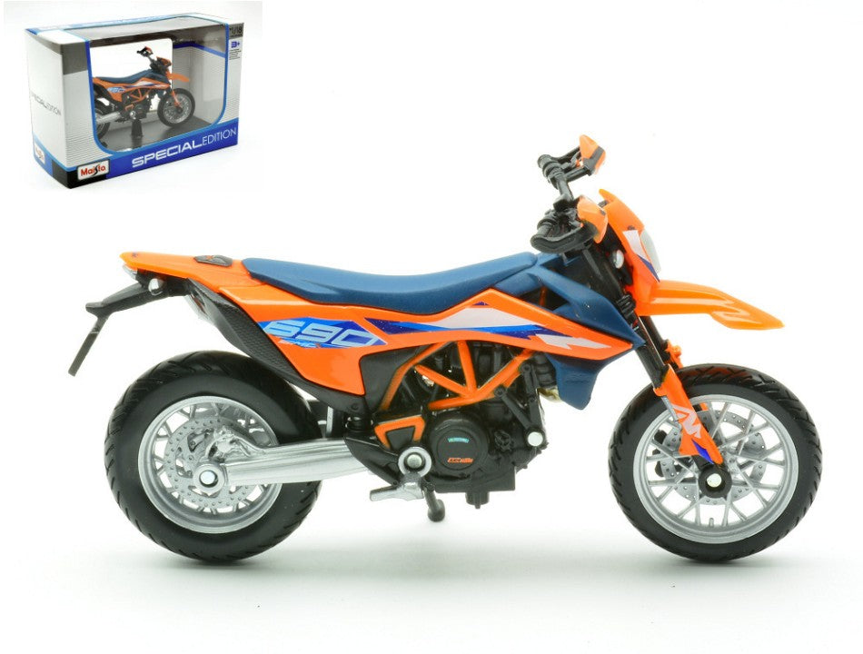 KTM 690 SMC R 1:18 Scala 1:18 Maisto