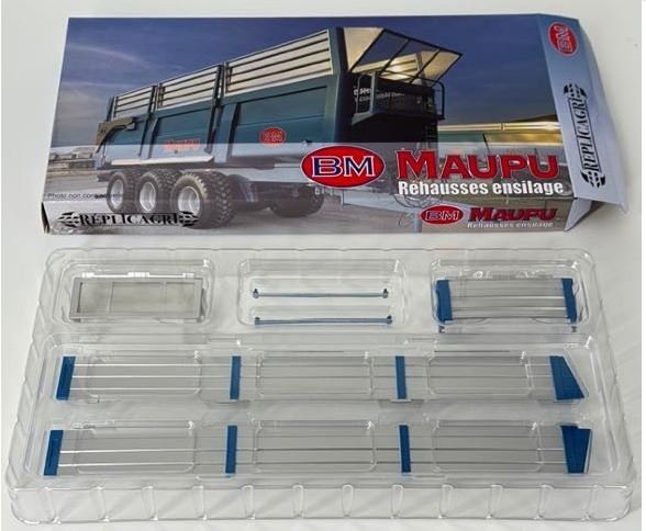 PARATIE AGGIUNTIVE REHAUSSE ENSILAGE POUR MAUPU BM 1:32 Scala 1:32 Replicagri