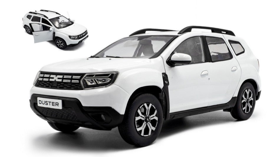 DACIA DUSTER PH.2.5 2024 WHITE 1:18 Scala 1:18 Solido