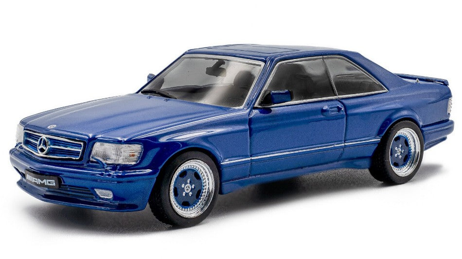 MERCEDES 560 SEC AMG
WIDEBODY 1990 LINARITE BLUE PEARL 1:43 Scala 1:43 Solido