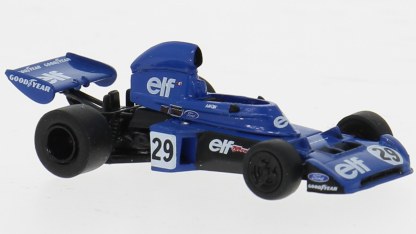 TYRRELL 5 F1 N.29 CANADA GP 1973 C.AMON 1:87 Scala 1:87 Brekina