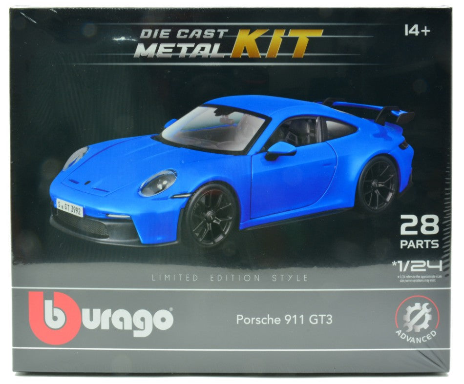 PORSCHE 911 GT3 KIT 1:24 Scala 1:24 Burago