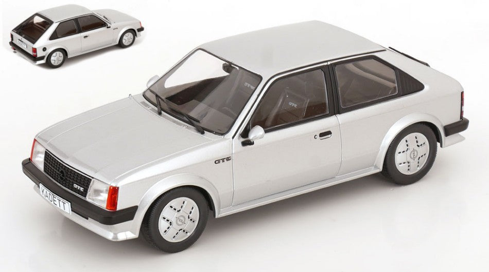 OPEL KADETT D GTE 1983 SILVER 1:18 Scala 1:18 ModelCarGroup