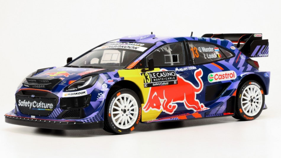FORD PUMA N.13 RALLY1 RALLY MONTE CARLO 2025 MUNSTER-LOUKA 1:18
Scala 1:18 Ixo Model