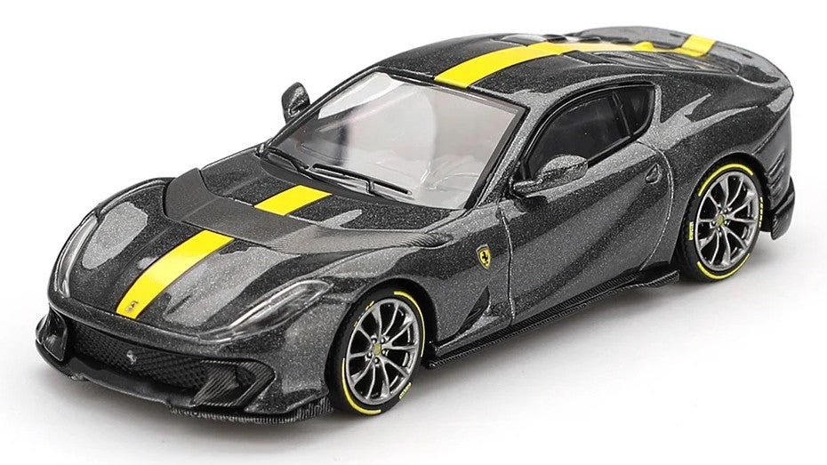 FERRARI 812 COMPETIZIONE 2024
GRIGIO COMPETIZIONE "BBR FOR MINI-GT"1:64 Scala 1:64 Mini GT
