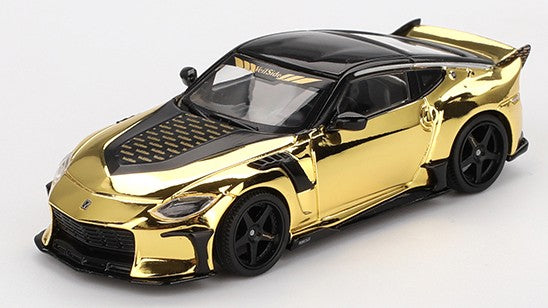NISSAN Z400 VEILSIDE FFZ400 2024
GOLD CHROME 1:64 Scala 1:64 Mini GT