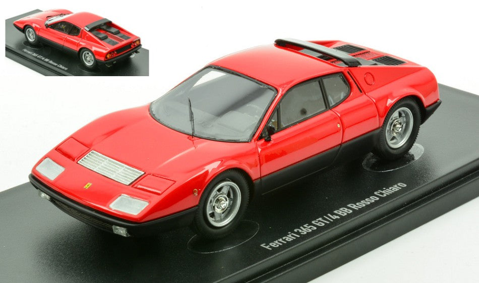 FERRARI 365 GT/4 BB ROSSO CHIARO "MASTERPIECE" 1:43 Scala 1:43 Autocult