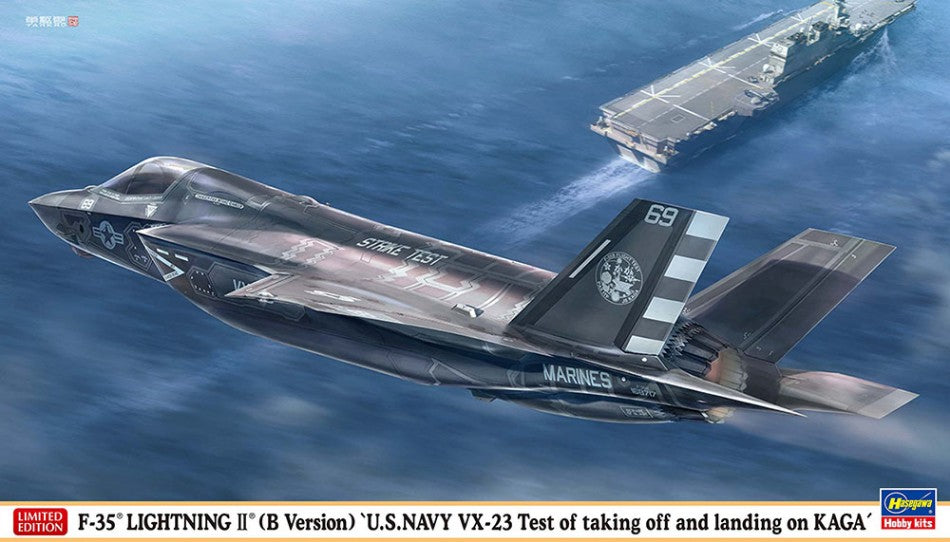 F-35 LIGHTNING II B-VERSION KIT 1:72 Scala 1:72 Hasegawa