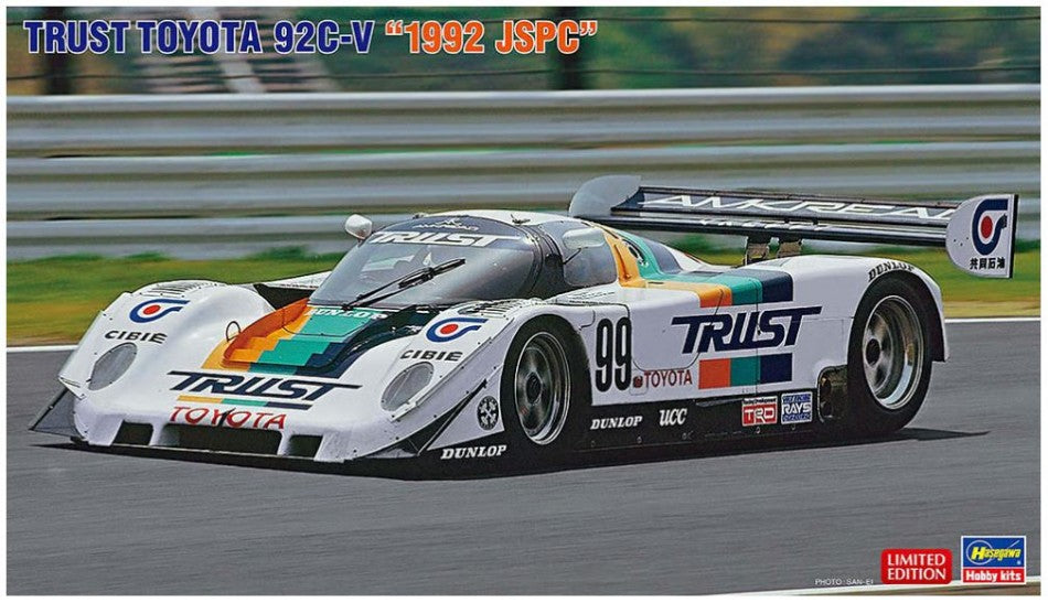 TOYOTA TRUST 92C-V 1992 JSPC KIT 1:24 Scala 1:24 Hasegawa