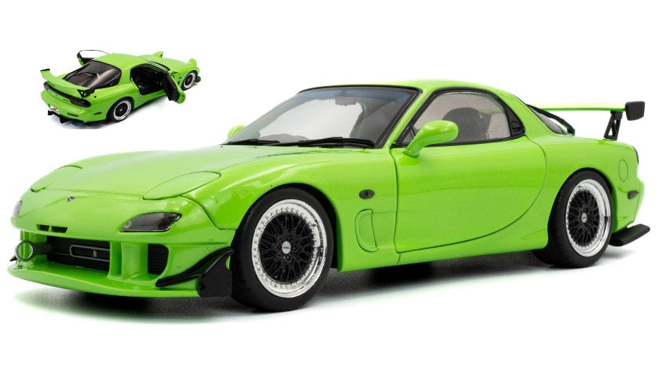 MAZDA RX7 FD3RS SOLIDO
WORKS 1999 NEON GREEN 1:18 Scala 1:18 Solido
