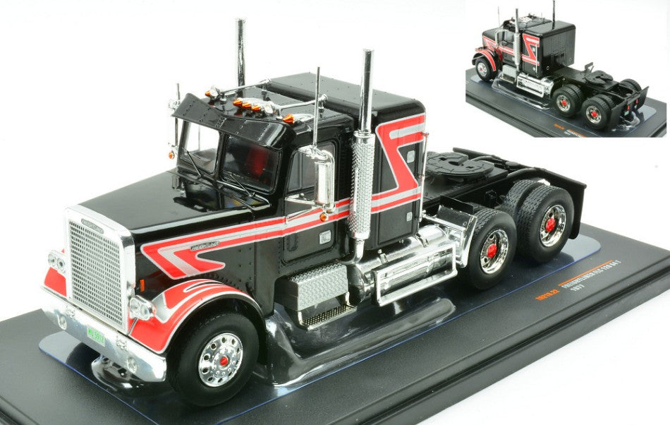 FREIGHTLINER FLC 120 64 T 1977 BLACK/RED 1:43 Scala 1:43 Ixo Model