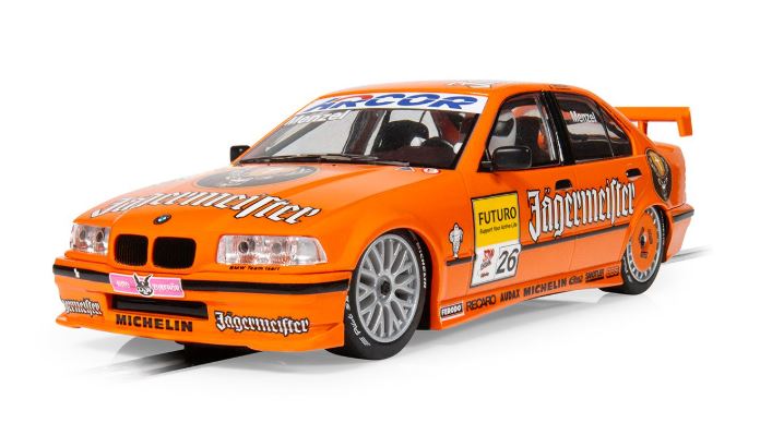 BMW E36 320i STW 1996 JAGERMEISTER SLOT 1:32 Scala 1:32 Scalextric