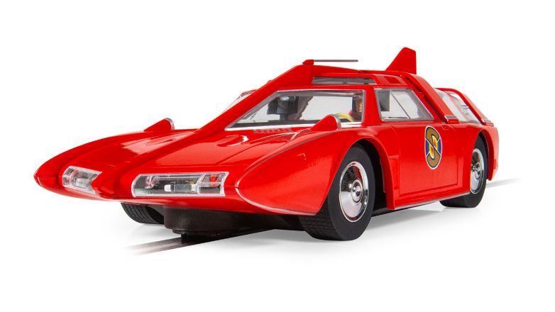 CAPTAIN SCARLETT SPECTRUM PATROL CAR SLOT 1:32 Scala 1:32 Scalextric