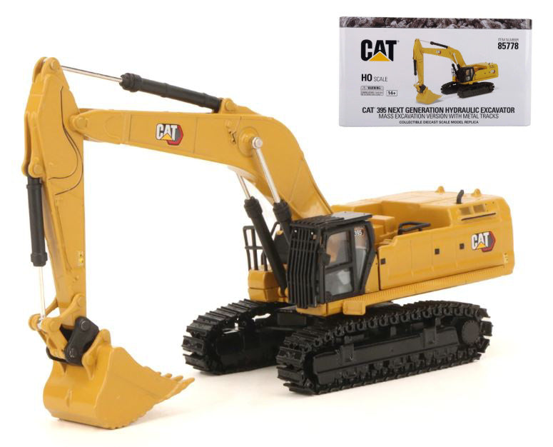 HYDRAULIC EXCAVATOR 395 1:87 Scala 1:87 Diecast Master