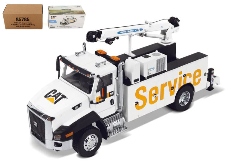 CAT CT660 AUTO-CRANE TITAN 1:50 Scala 1:50 Diecast Master