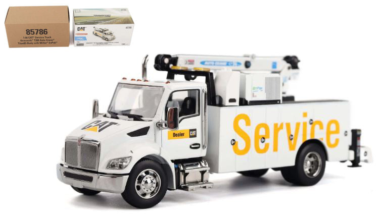 KENWORTH T38D AUTO-CRANE TITAN 1:50 Scala 1:50 Diecast Master