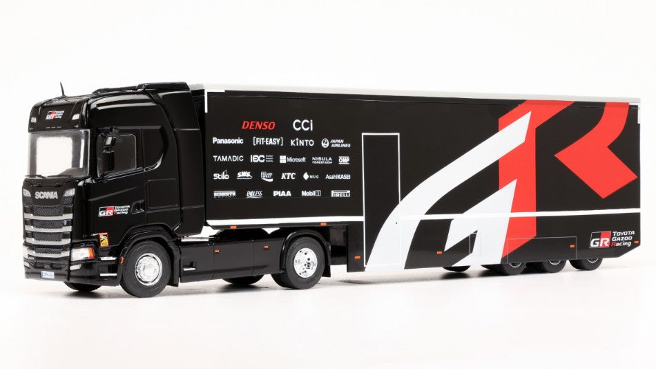 SCANIA S-SERIES 2024 GR RACING TEAM 1:43 Scala 1:43 Ixo Model